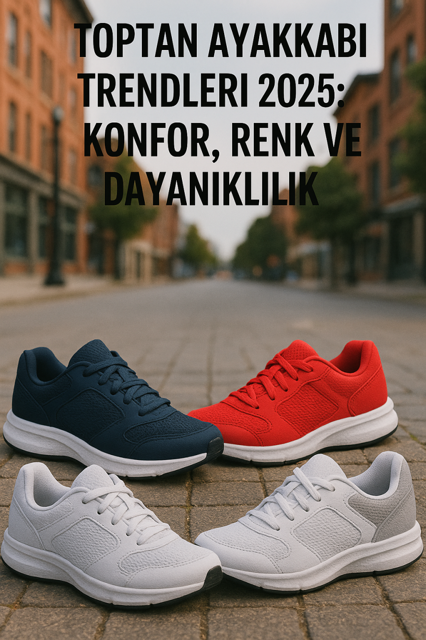 Toptan Ayakkabı Trendleri: Konfor, Renk ve Dayanıklılık