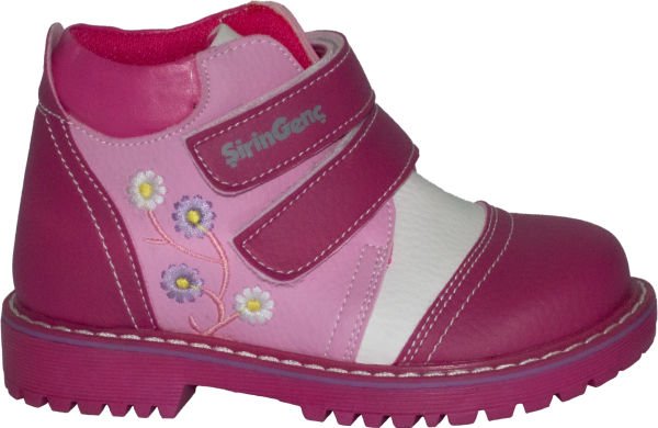 Kışlık Patik Bot - pembe