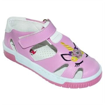 Cırt-Cırtlı Patik Sandalet - pembe