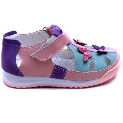 SG-2386 Patik Kız Çocuk Sandalet - Pudra