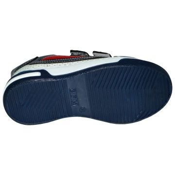 Ortopedik Patik Spor Ayakkabı - lacivert/beyaz/bordo