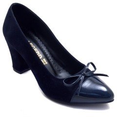 231-SR Kurdale Model Kadın Stiletto - Lacivert