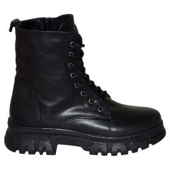 Kadın Kışlık Postal Bot - Siyah