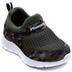 PHNX-11 Bebe Spor Ayakkabı - Kamuflaj