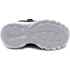 CYX-049 Patik Spor Ayakkabı - Siyah