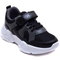 TOMKIDS-9 Patik Spor Ayakkabı - Siyah