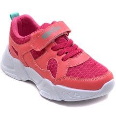 TOMKIDS-9 Filet Spor Ayakkabı - Pembe