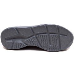 943-S Fashion Erkek Spor Ayakkabı - Gri