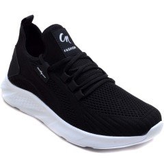 943-S Fashion Erkek Spor Ayakkabı - Siyah/B
