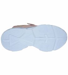 049 - NewciX Filet Spor Ayakkabı - Krem rengi/Bej/Gül Pembe