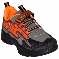 049 - NewciX Filet Spor Ayakkabı - Haki/Kahverengi/Türüncü
