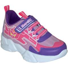 049 - NewciX Filet Spor Ayakkabı - Mor/Pembe