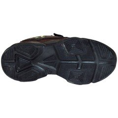 049 - NewciX Patik Spor Ayakkabı - Kahverengi/Gri