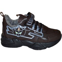 049 - NewciX Patik Spor Ayakkabı - Kahverengi