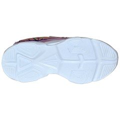 049 - NewciX Patik Spor Ayakkabı - Açık Mor/Bej
