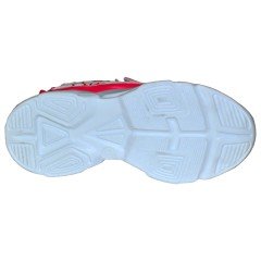 049 - NewciX Patik Spor Ayakkabı - Pembe/Kırmızı/Beyaz