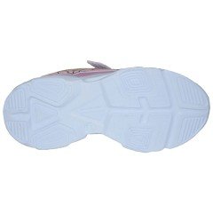 049 - NewciX Patik Spor Ayakkabı - Açık Mor/Bej