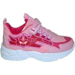 049 - NewciX Patik Spor Ayakkabı - Pembe/Kırmızı