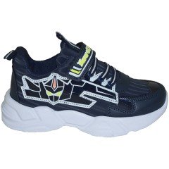 049 - NewciX Patik Spor Ayakkabı - Lacivert/Siyah