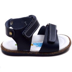 SB-058 İlk Adım Erkek Çocuk Sandalet - Lacivert