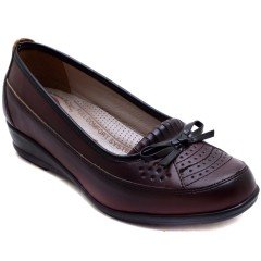 CMFRT 642 Anne Ayakkabı - Bordo (Deri)
