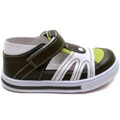 SB-360 Erkek Çocuk Bebe Sandalet - Yeşil