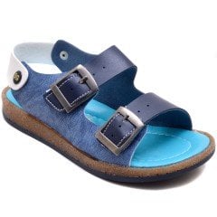 SG-420 Erkek Çocuk Filet Sandalet - Mavi