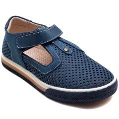 SG-482 Erkek Çocuk Filet Sandalet - Mavi