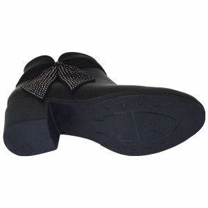 Kadın Stiletto Kışlık Bot  - Siyah