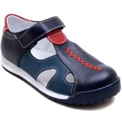 SG-492 Erkek Çocuk Filet Sandalet - Lacivert