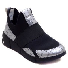 4568-R Spor Model Kadın Ayakkabı - Gri
