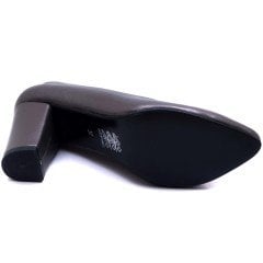 Kısa Topuk Zenne Stiletto