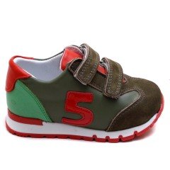 330-V Bebe Spor Model Ayakkabı - Yeşil