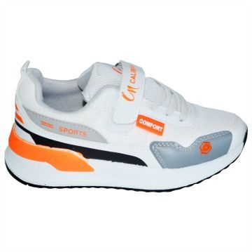 çocuk spor ayakkabı - beyaz/türüncü