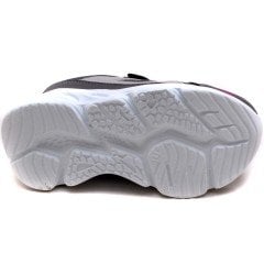 TWF-435 Çocuk Patik Spor Ayakkabı - Gri/P